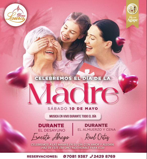 Especial de día de las Madres