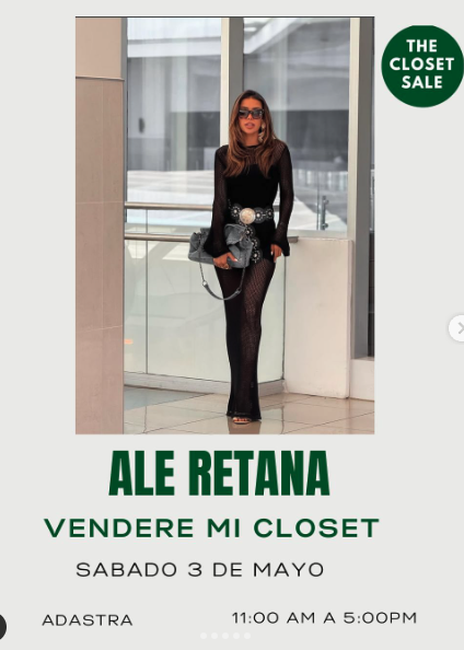 THE CLOSET SALE EN ADASTRA