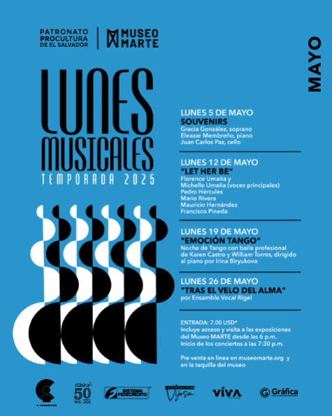 LUNES MUSICALES ¨EMOCIÓN TANGO¨