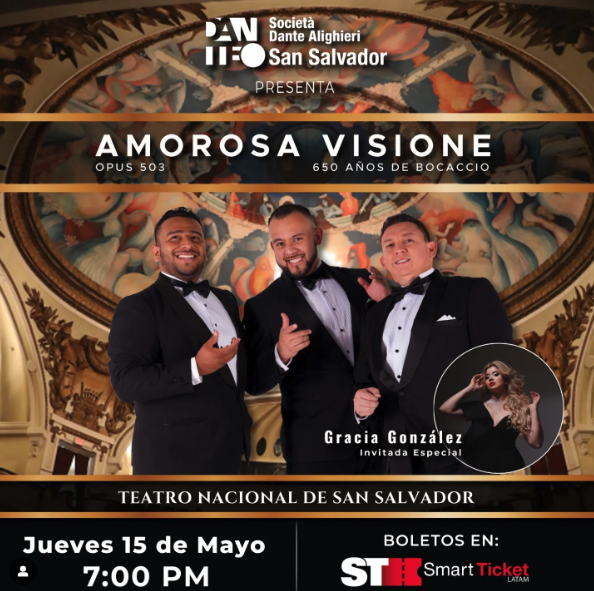 ♥️ Amorosa Visione, Gracia González y OPUS 503