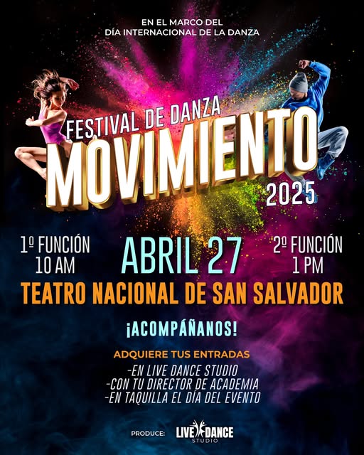  Festival de Danza Movimiento 2025 