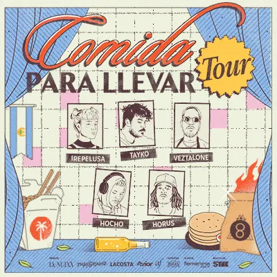 CONCIERTO DE COMIDA PARA LLEVAR EN EL SALVADOR