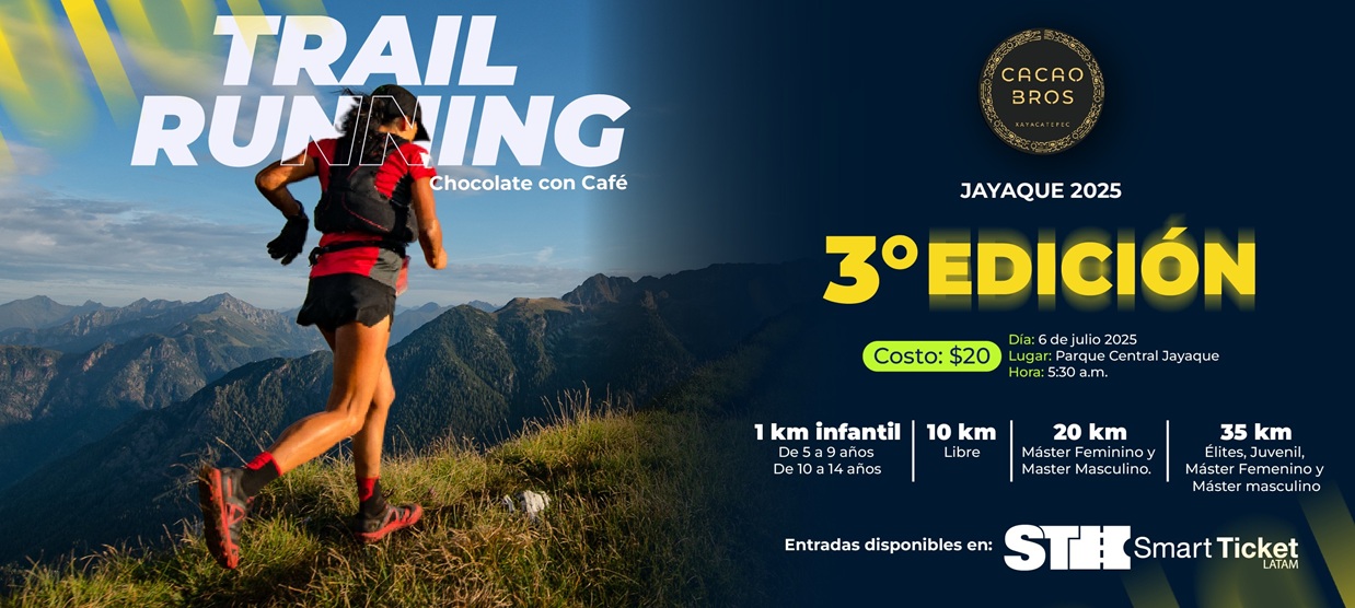 Trail Runners Tercera Edición 2025 "Chocolate con Café"