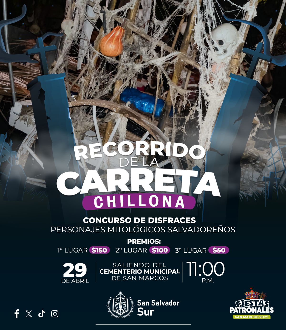RECORRIDO DE LA CARRETA CHILLONA