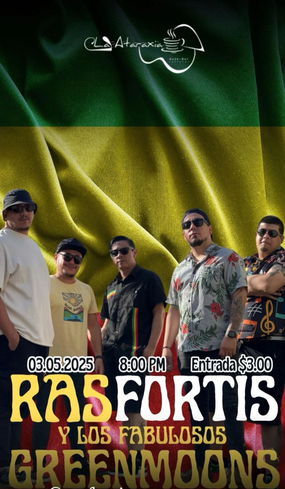 RASFORTIS Y LOS FABULOSOS GREENMOONS