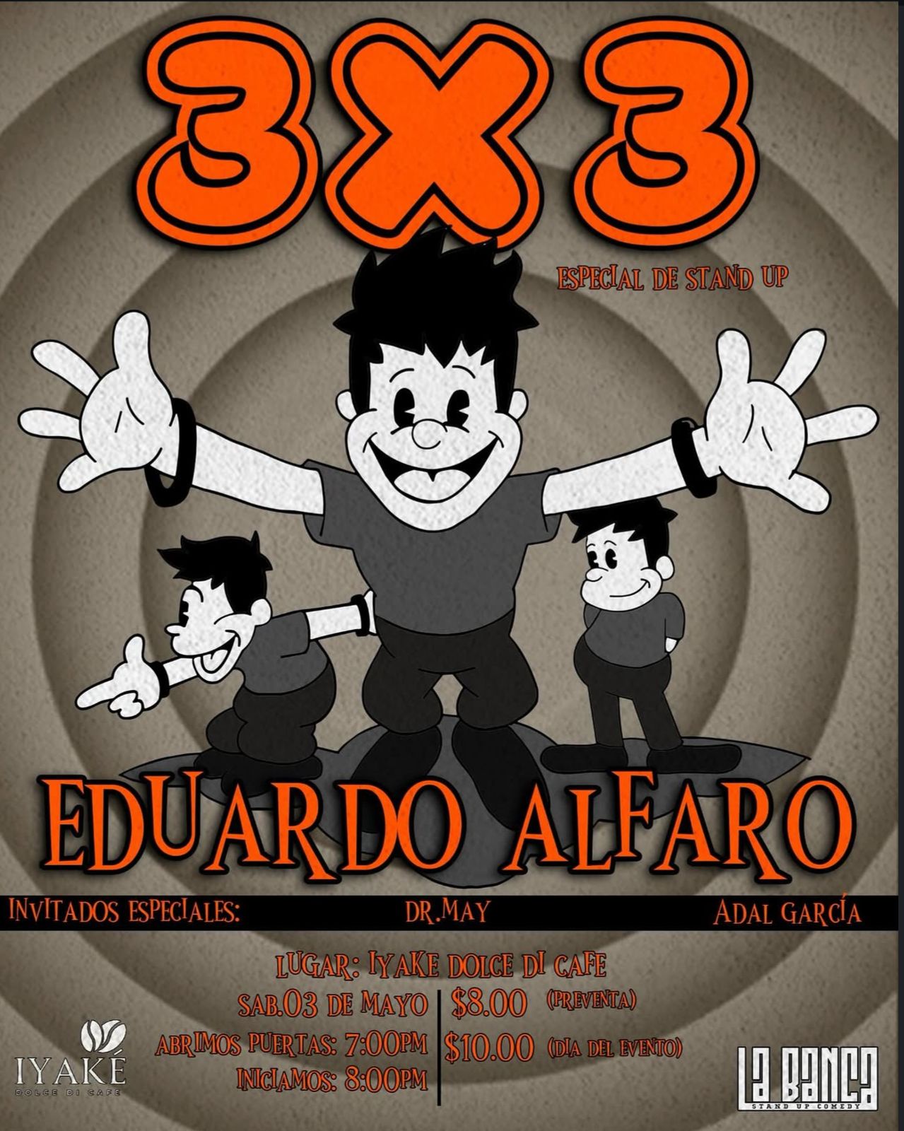 Especial de Stand Up 3x3 