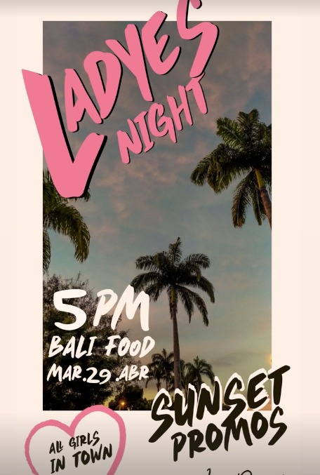 LADYES NIGHT