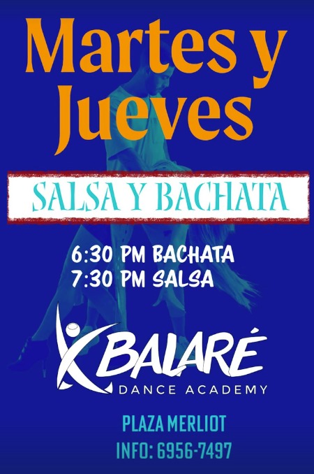 MARTES Y JUEVES DE SALSA Y BACHATA