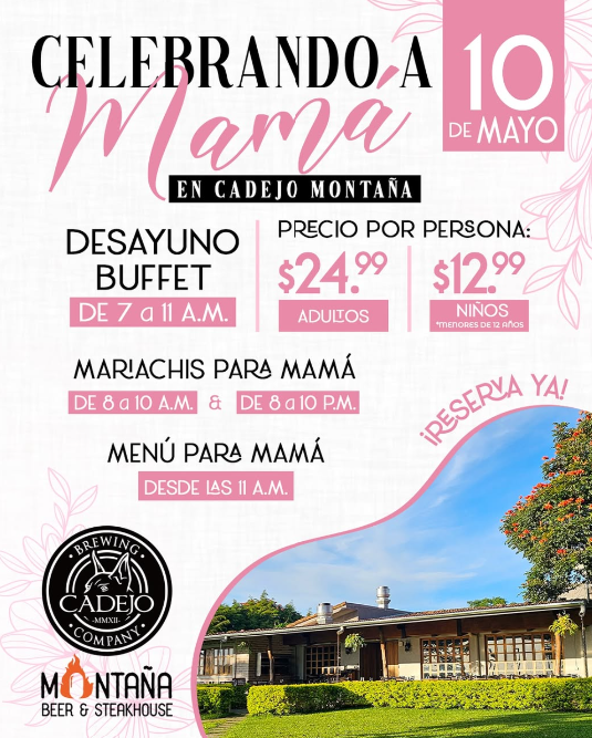 🌸🎶 Día de las Madres en Cadejo Montaña 🎶🌸