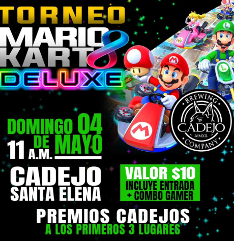 Torneo De Mario Kart 8 Deluxe