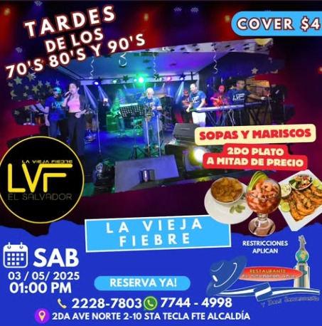 Tarde de los  70's, 80's y 90'