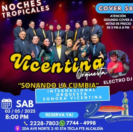 Noches Tropicales ✨🌴