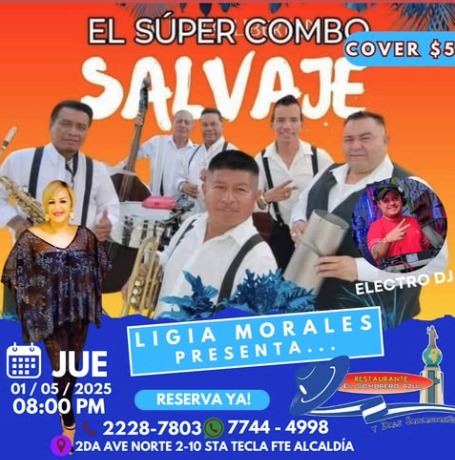  Una noche de música en vivo y entretenimiento