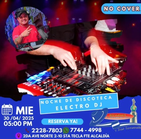 Noche de Discoteca - Electro DJ