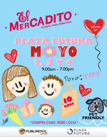 El Mercadito en Plaza Futura