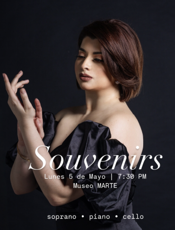  Concierto “Souvenirs” un viaje íntimo a través de obras