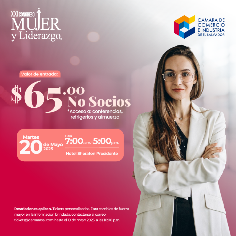 XXI Congreso de Mujer y Liderazgo 2025
