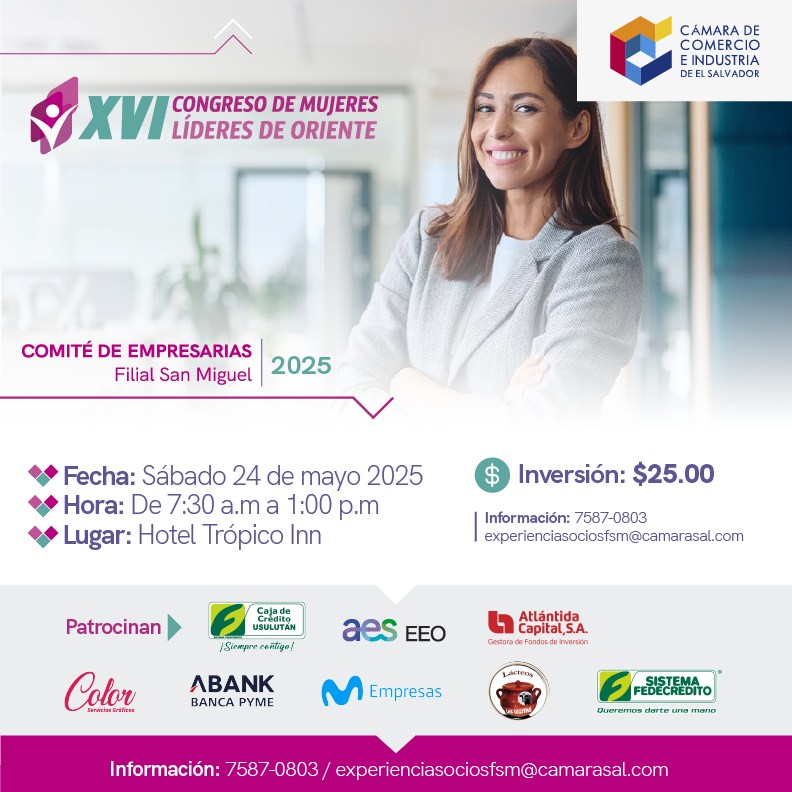 Congreso Mujeres Líderes de Oriente