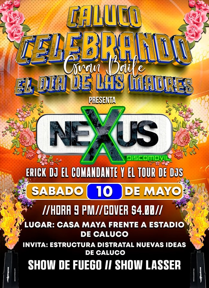 CELEBRACIÓN DEL DIA DE LAS MADRES