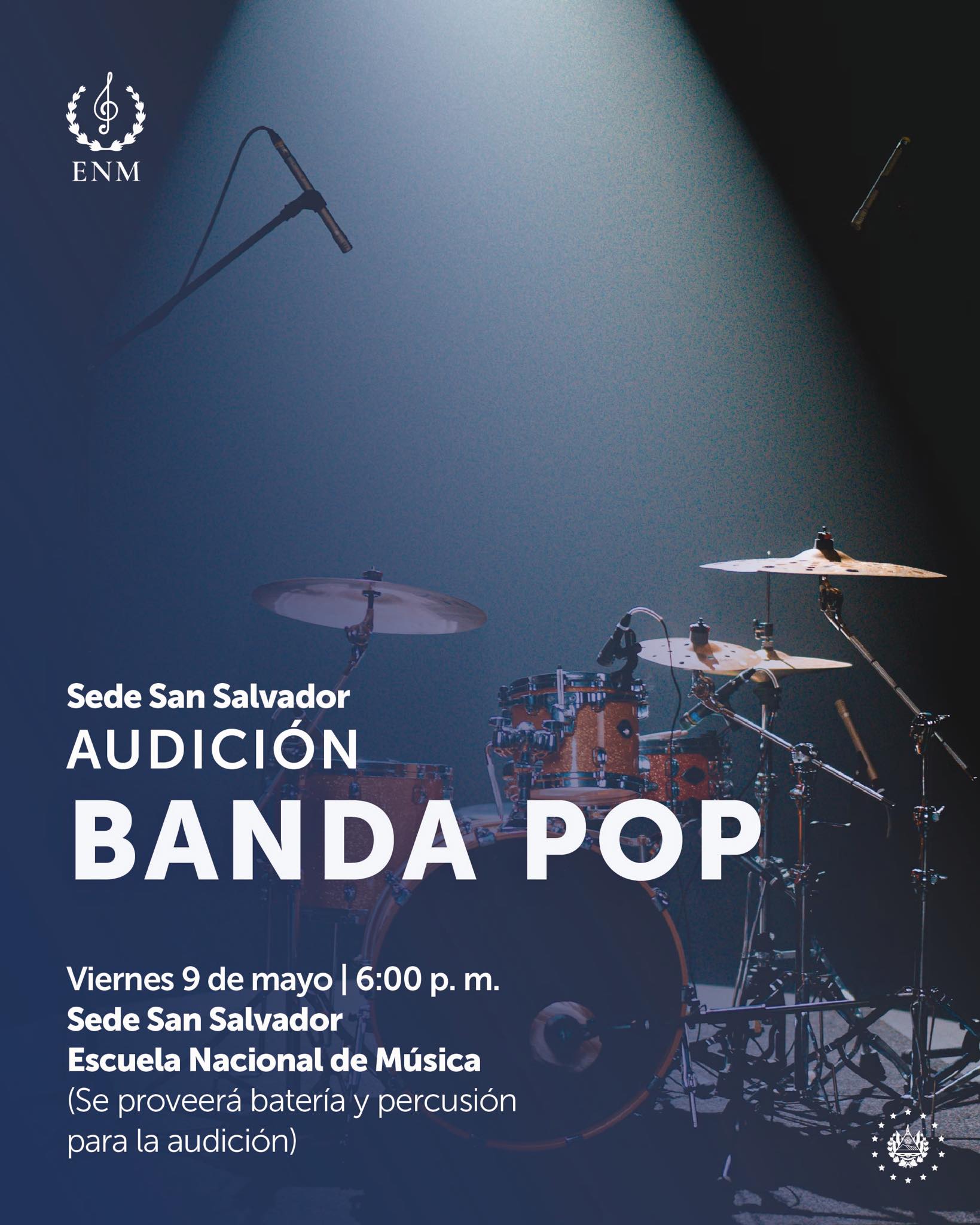 AUDICIONES de la Banda Pop de la ENM!