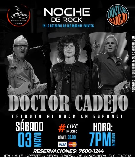 NOCHE DE ROCK