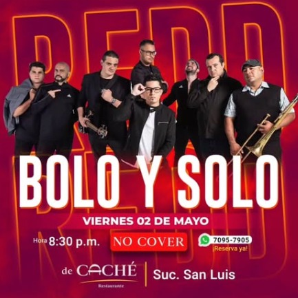 LOS RED ¨BOLO Y SOLO¨