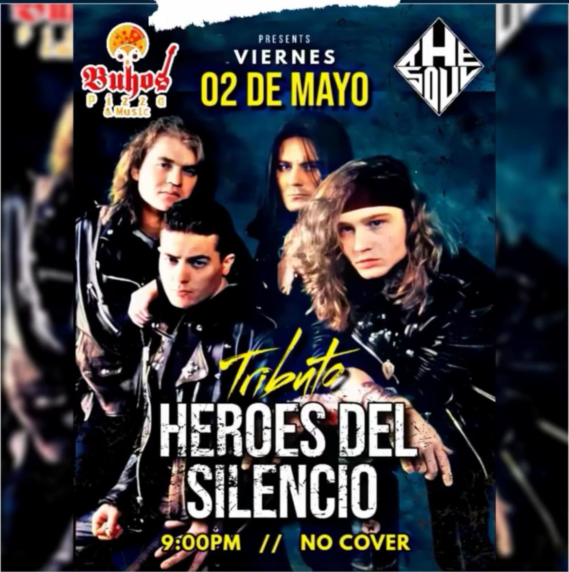 TRIBUTO HÉROES DEL SILENCIO