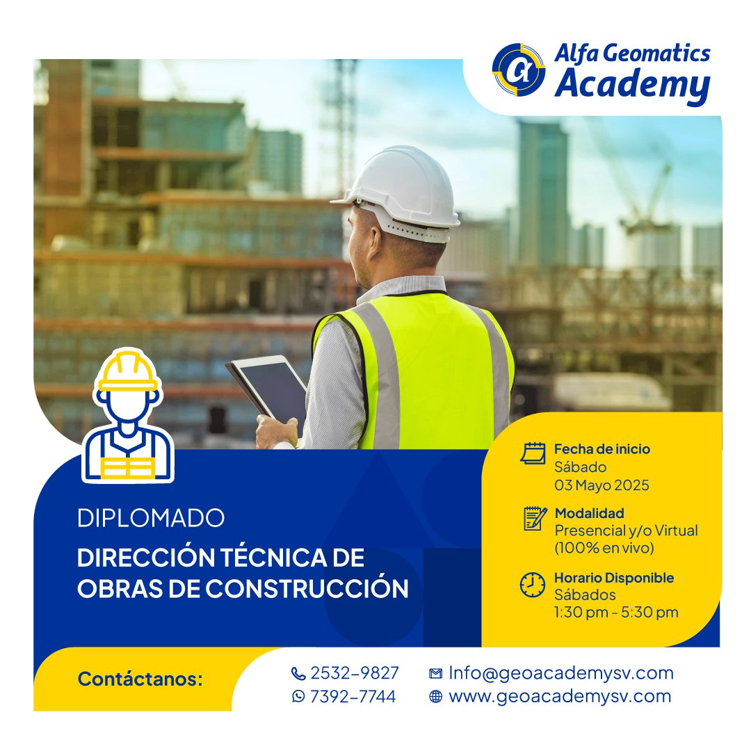 Diplomado Dirección Técnica de Obras de Construcción
