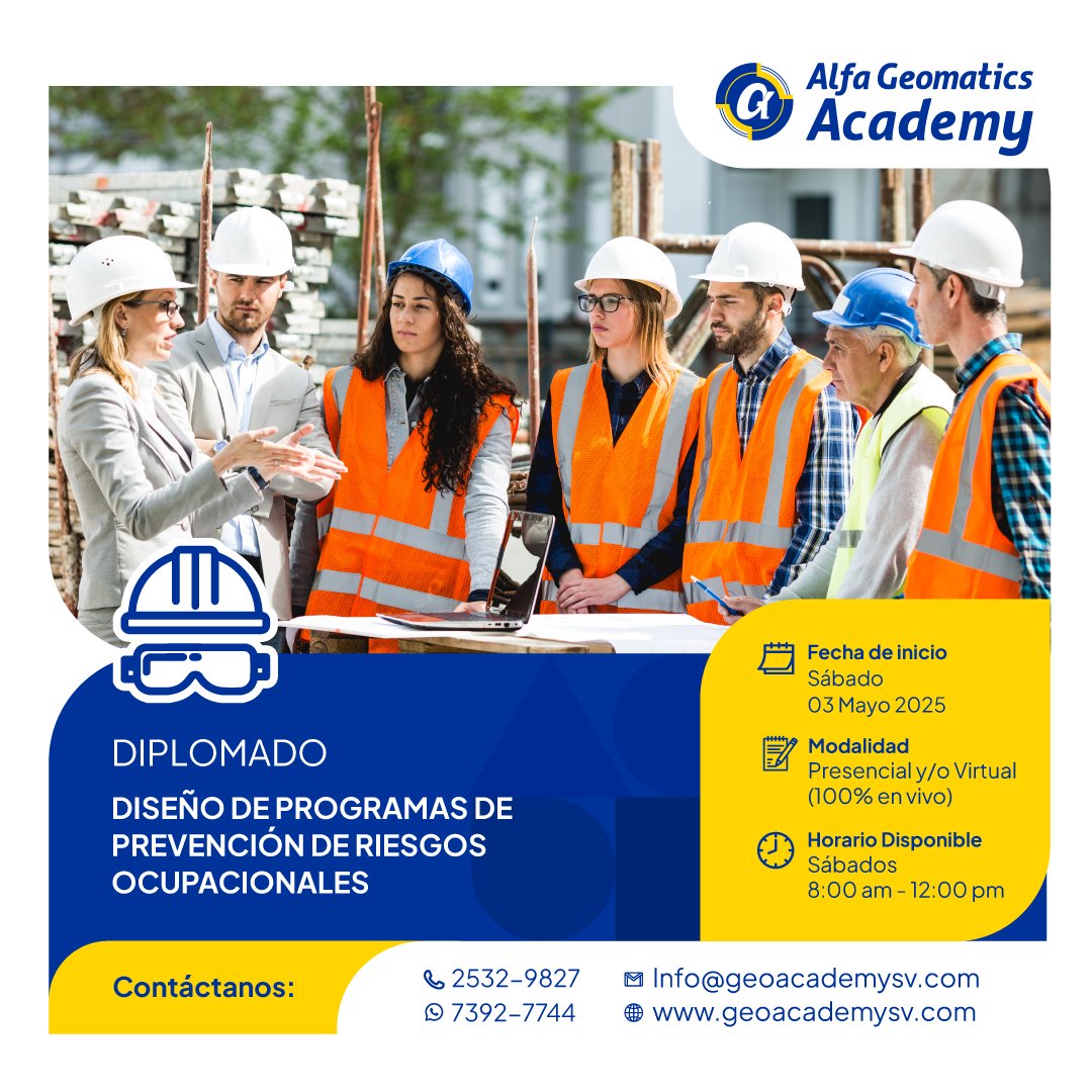Diplomado Diseño de Programas en Prevención de Riesgos