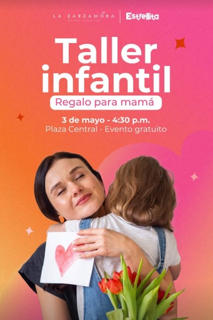 Taller infantil, regalo para mamá