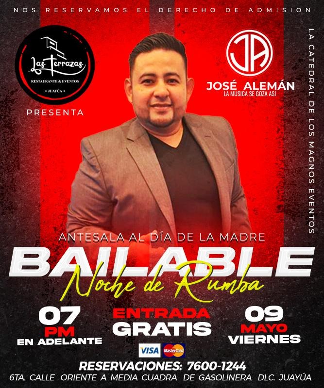 Noche de rumba bailable 