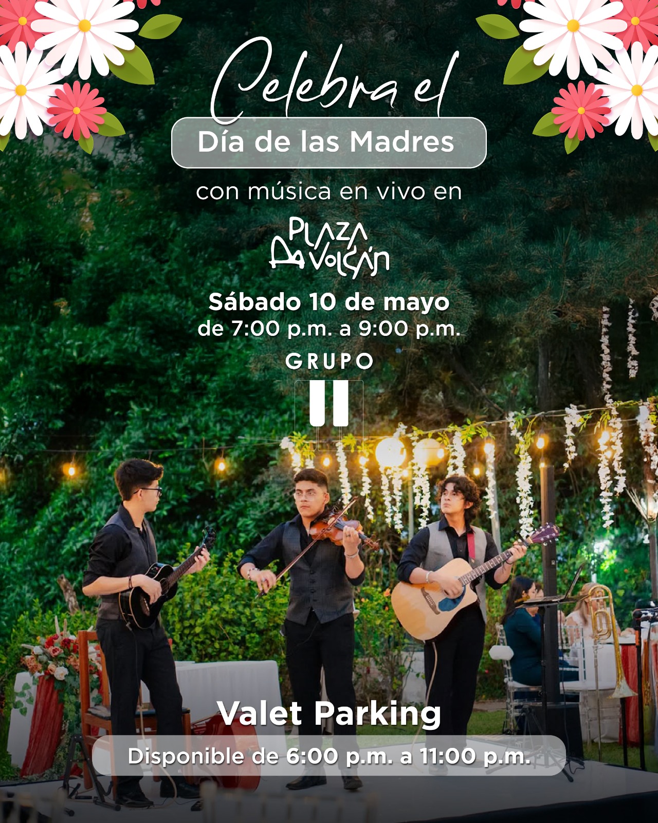 CELEBRACIÓN DEL DÍA DE LAS MADRES EN EL VOLCÁN 