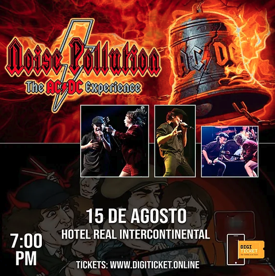 El mejor tributo a AC/DC 🎸🔥