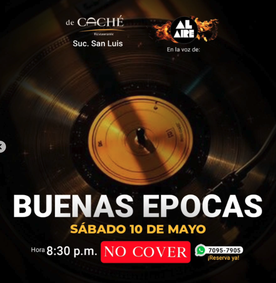 NOCHE DE BUENSA EPOCAS