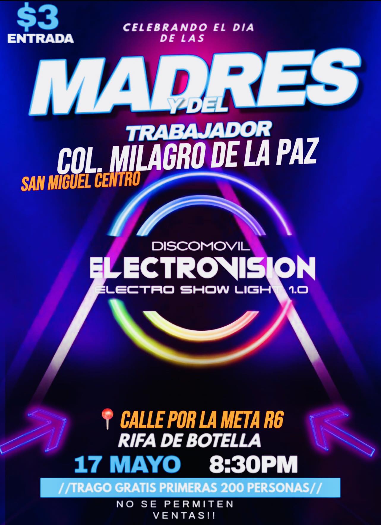 Celebrando el día de las madres y del trabajador 