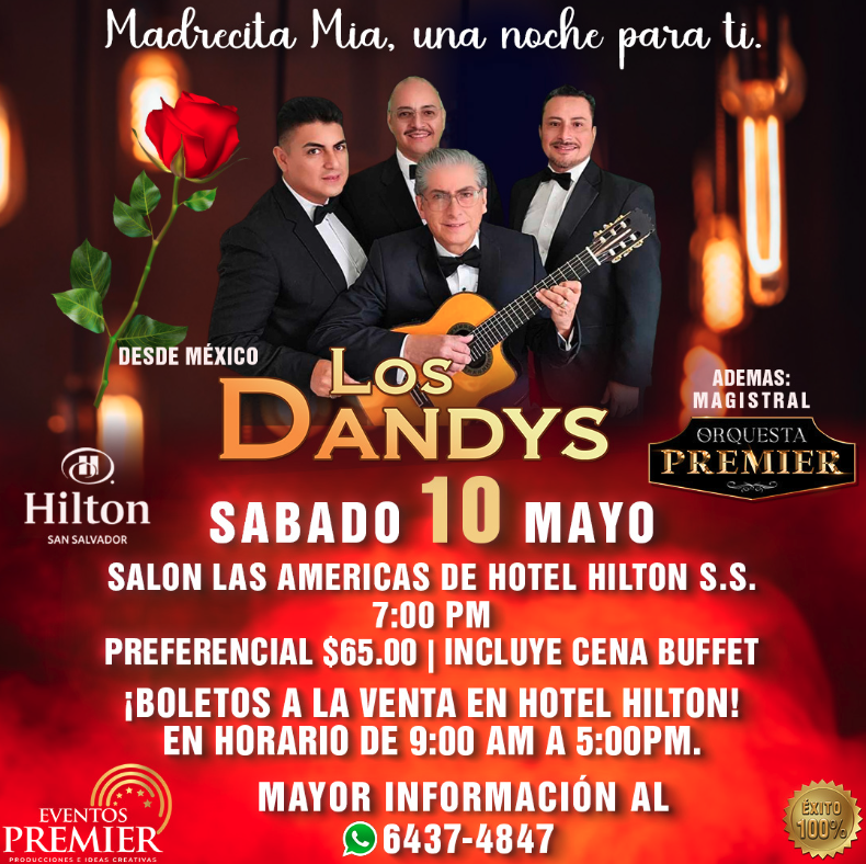 LOS DANDYS EN CONCIERTO DESDE MEXICO