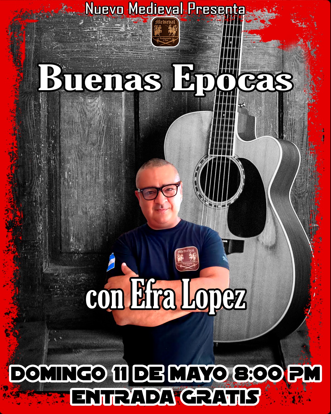 💿🎸 ¡Domingo de nostalgia y sentimiento en Medieval! 🎸💿