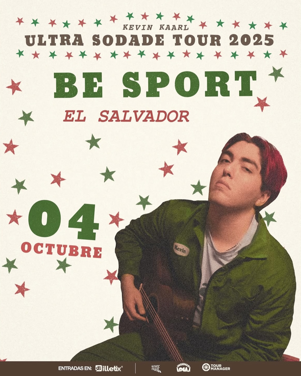 Concierto De Kevin Kaarl En El Salvador 2025 