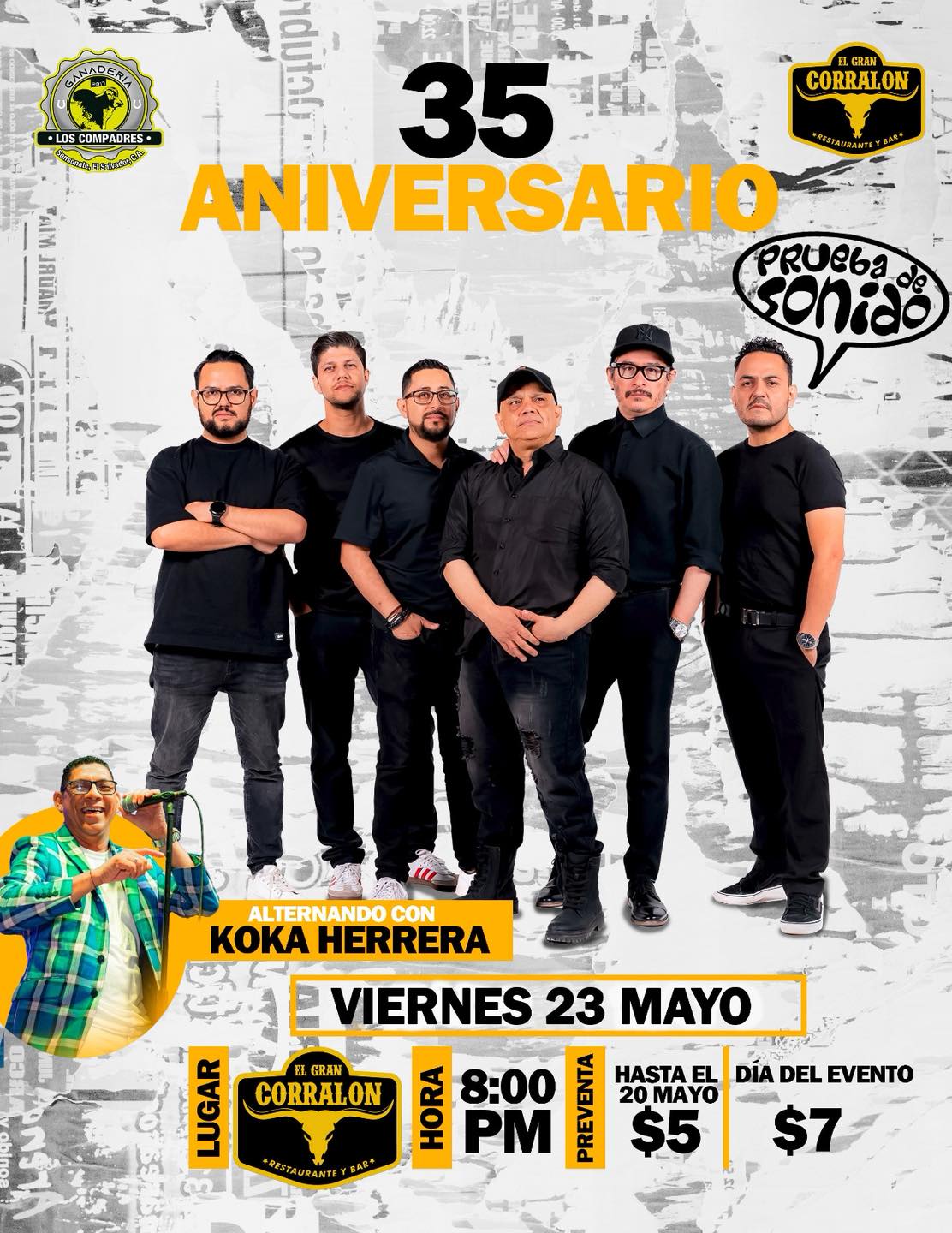 PRUEBA DE SONIDO EN SONSONATE 