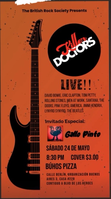 LA BANDA KILLER DOCTORS EN VIVO