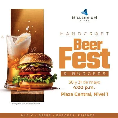 Festival de la Cerveza y la Hamburguesa🍔🍺
