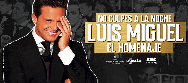  Homenaje a Luis Miguel🎤 ¨No Culpes a la Noche¨ 