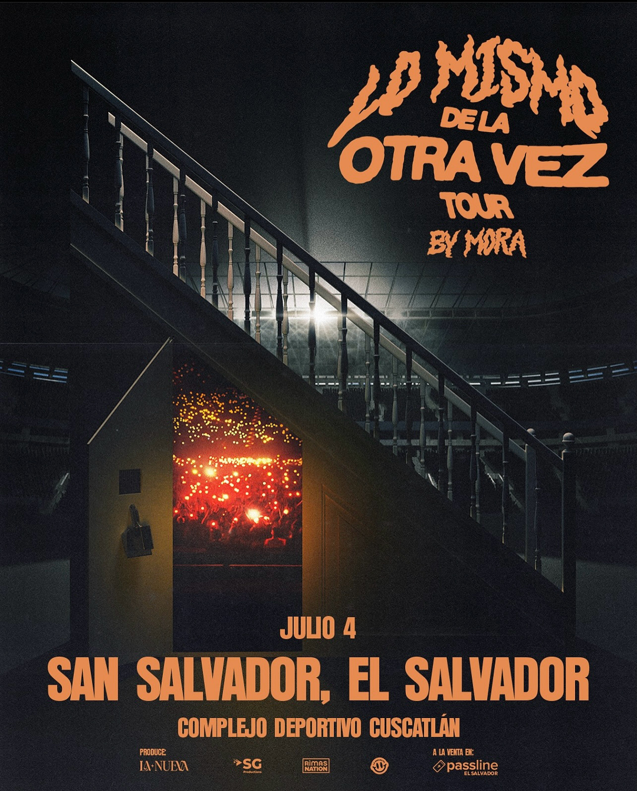 Concierto De Mora En El Salvador 2025