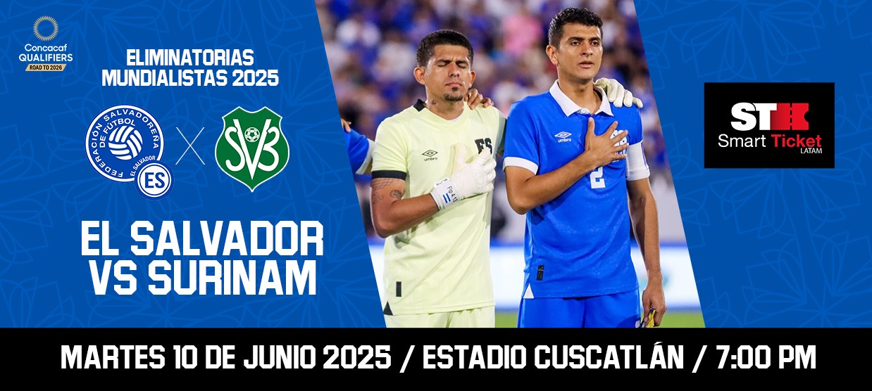 PARTIDO DE EL SALVADOR VS SURINAM