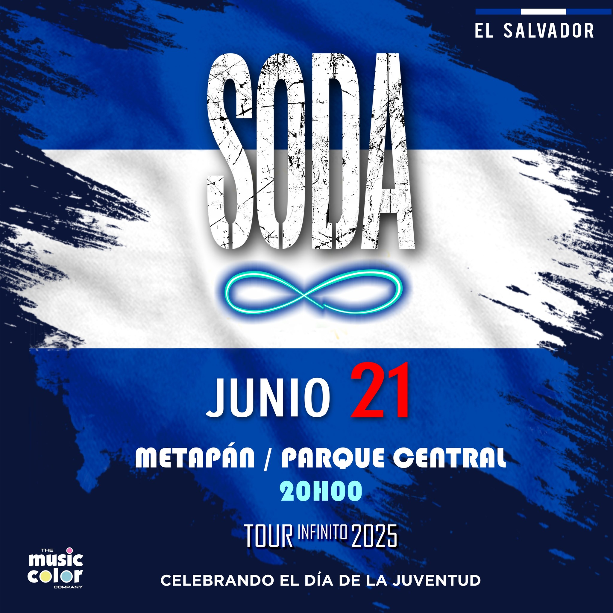 Homenaje Internacional A Soda Stereo y Gustavo Cerati en El Salvador 2025