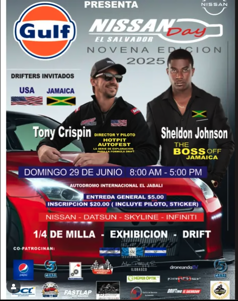 Novena edición de Nissan Day El Salvador 2025