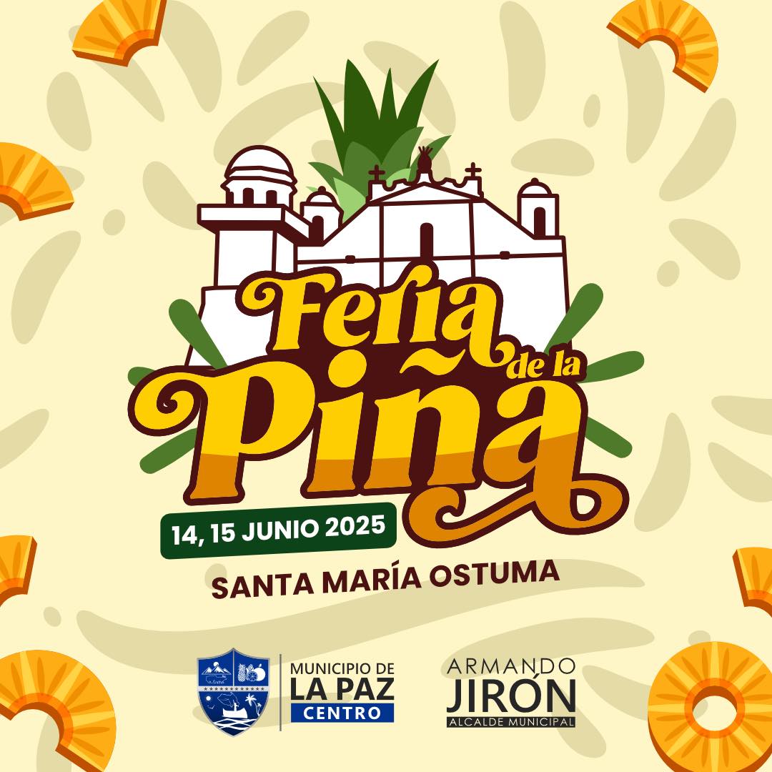 Feria de la Piña en Santa Maria Ostuma  