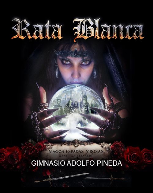 Concierto De Rata Blanca En El Salvador 2025