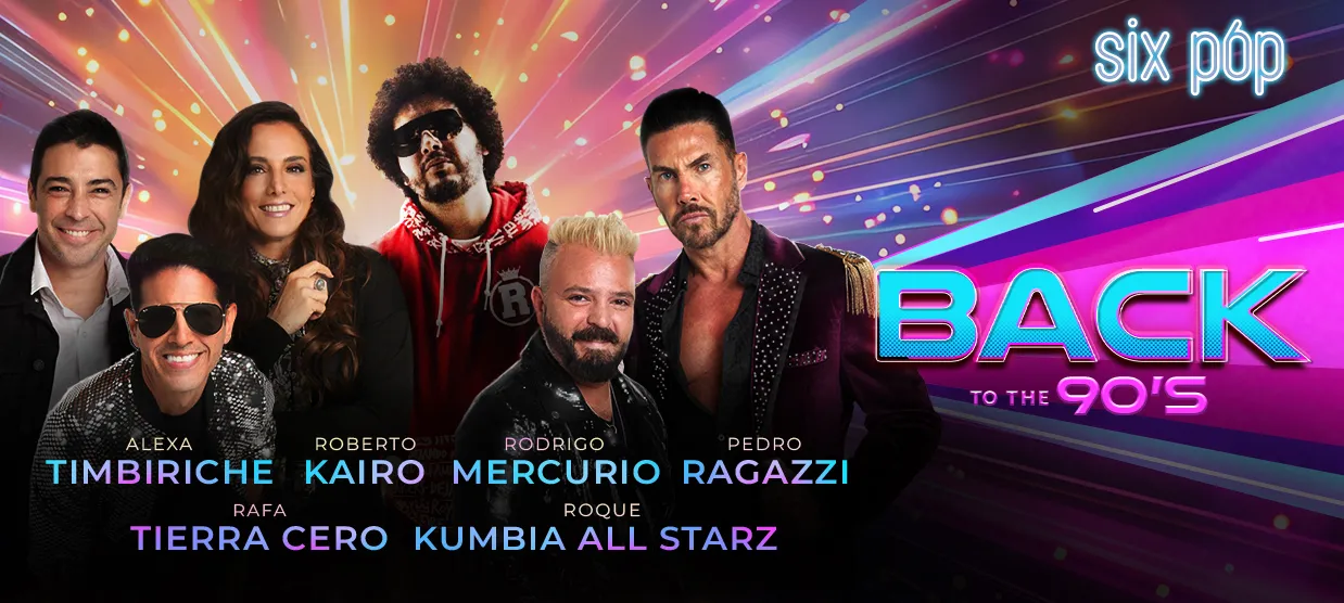 CONCIERTO: BACK TO THE 90´S