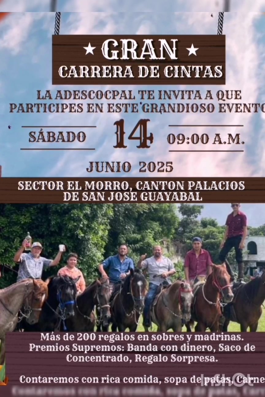 Gran carrera de cintas 
